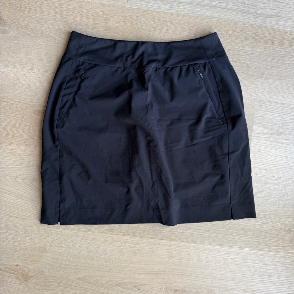 Athleta Black Golf Skort